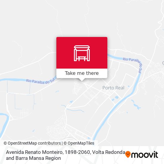 Avenida Renato Monteiro, 1898-2060 map