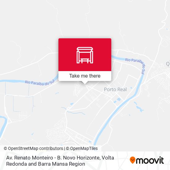 Av. Renato Monteiro - B. Novo Horizonte map