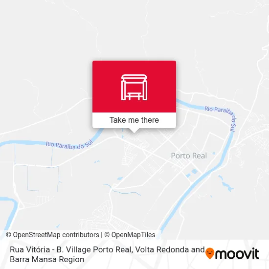 Rua Vitória - B. Village Porto Real map