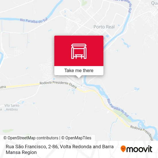 Rua São Francisco, 2-86 map