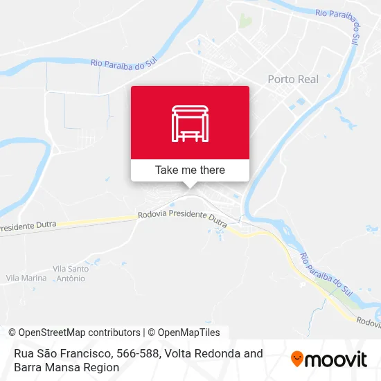Rua São Francisco, 566-588 map