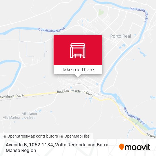Avenida B, 1062-1134 map