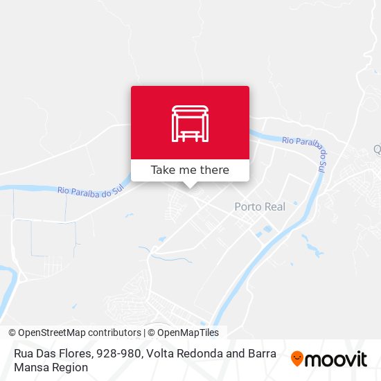 Rua Das Flores, 928-980 map
