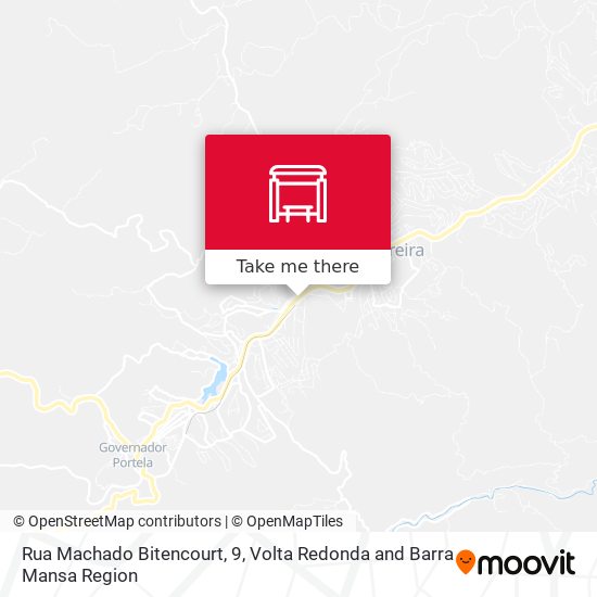 Rua Machado Bitencourt, 9 map