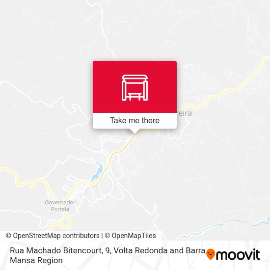 Rua Machado Bitencourt, 9 map