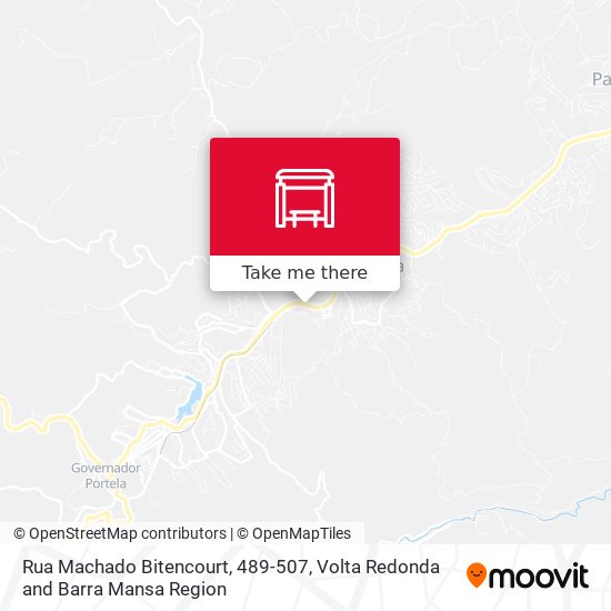 Rua Machado Bitencourt, 489-507 map