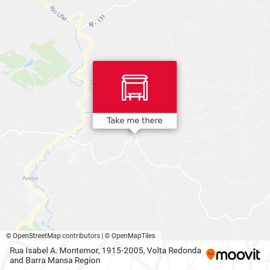 Rua Isabel A. Montemor, 1915-2005 map
