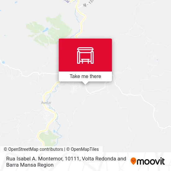 Rua Isabel A. Montemor, 10111 map