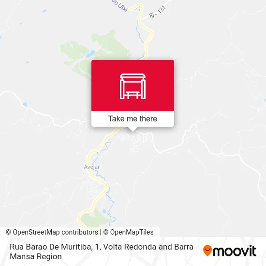 Rua Barao De Muritiba, 1 map