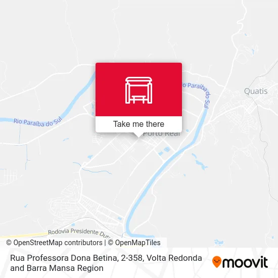 Rua Professora Dona Betina, 2-358 map