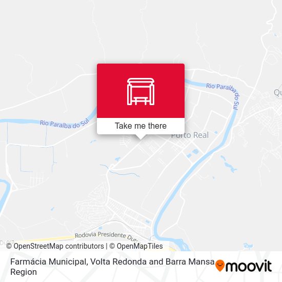 Farmácia Municipal map