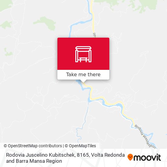 Rodovia Juscelino Kubitschek, 8165 map