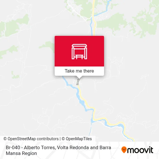 Br-040 - Alberto Torres map