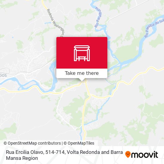 Rua Ercilia Olavo, 514-714 map