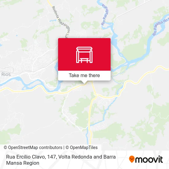 Rua Ercílio Clavo, 147 map