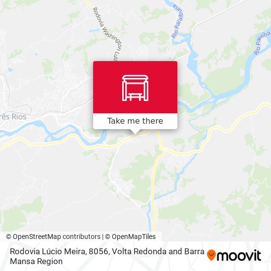 Rodovia Lúcio Meira, 8056 map