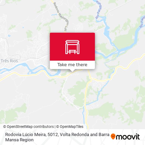 Rodovia Lúcio Meira, 5012 map
