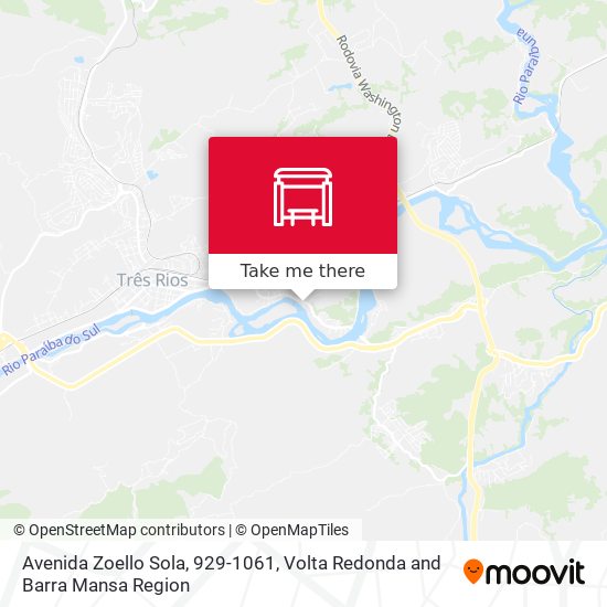 Avenida Zoello Sola, 929-1061 map