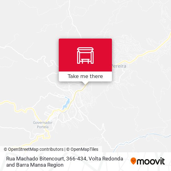 Rua Machado Bitencourt, 366-434 map