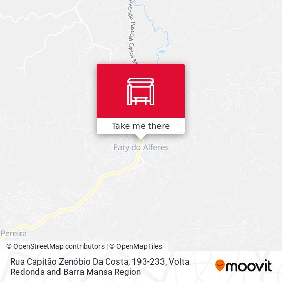Rua Capitão Zenóbio Da Costa, 193-233 map