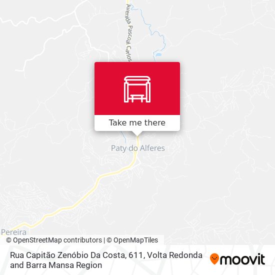 Rua Capitão Zenóbio Da Costa, 611 map