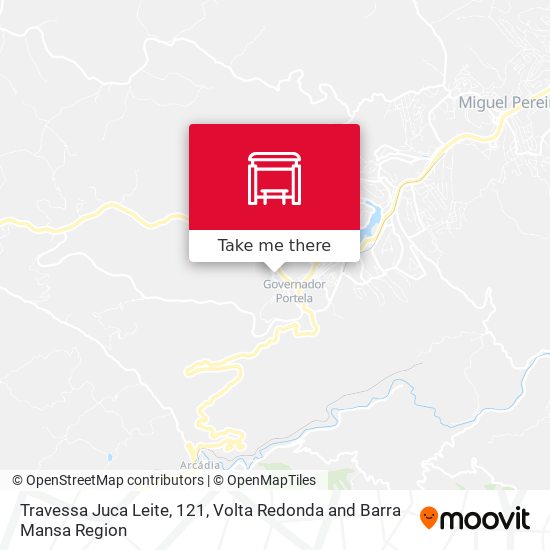 Travessa Juca Leite, 121 map