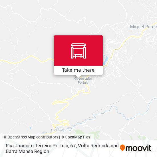 Rua Joaquim Teixeira Portela, 67 map