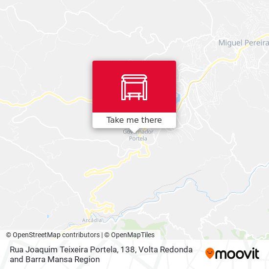 Rua Joaquim Teixeira Portela, 138 map