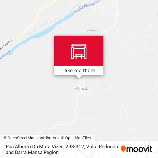 Rua Alberto Da Mota Vizeu, 298-312 map