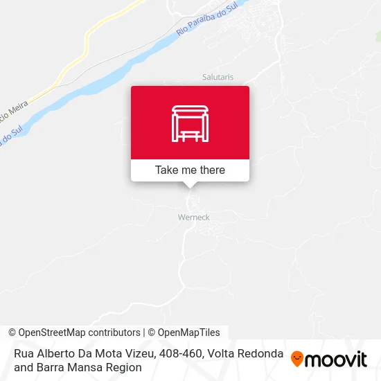 Rua Alberto Da Mota Vizeu, 408-460 map