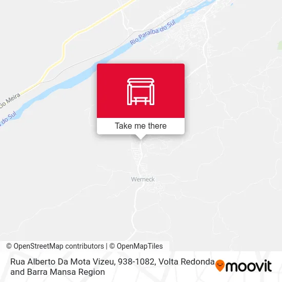 Rua Alberto Da Mota Vizeu, 938-1082 map