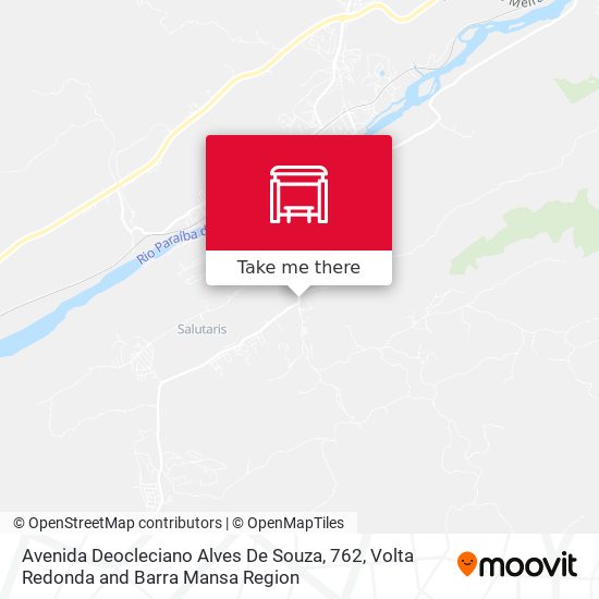 Avenida Deocleciano Alves De Souza, 762 map