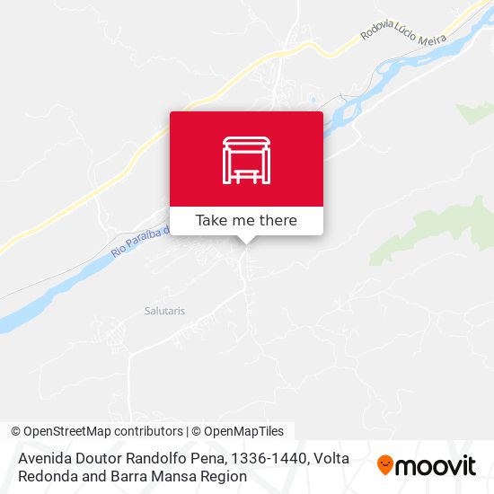 Avenida Doutor Randolfo Pena, 1336-1440 map