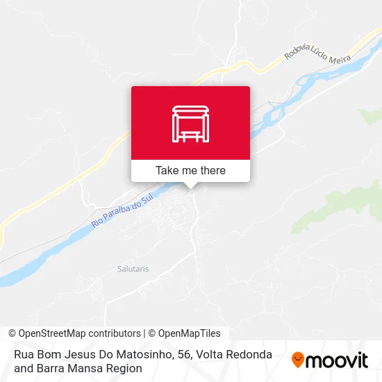 Rua Bom Jesus Do Matosinho, 56 map