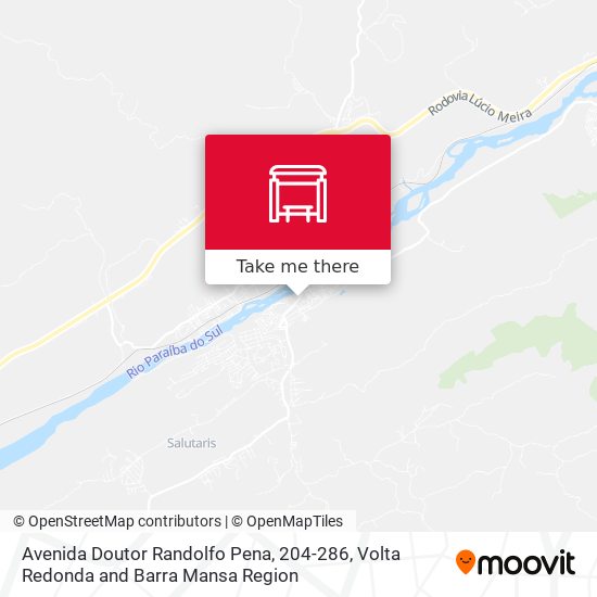 Avenida Doutor Randolfo Pena, 204-286 map