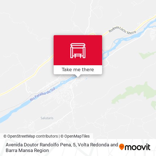 Avenida Doutor Randolfo Pena, 5 map