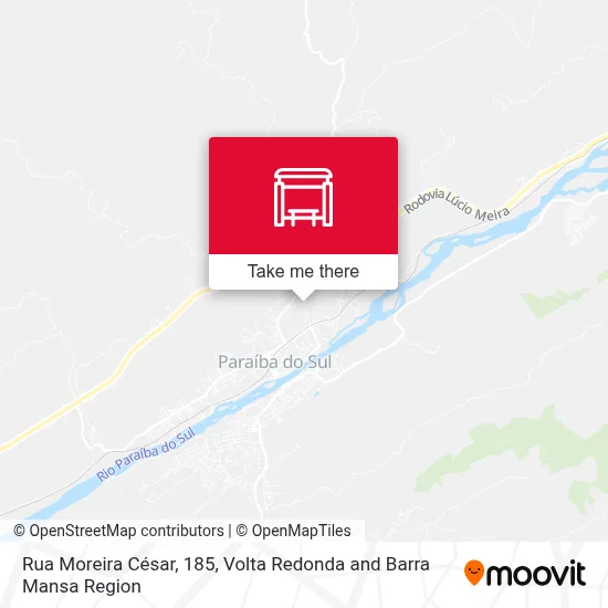 Rua Moreira César, 185 map