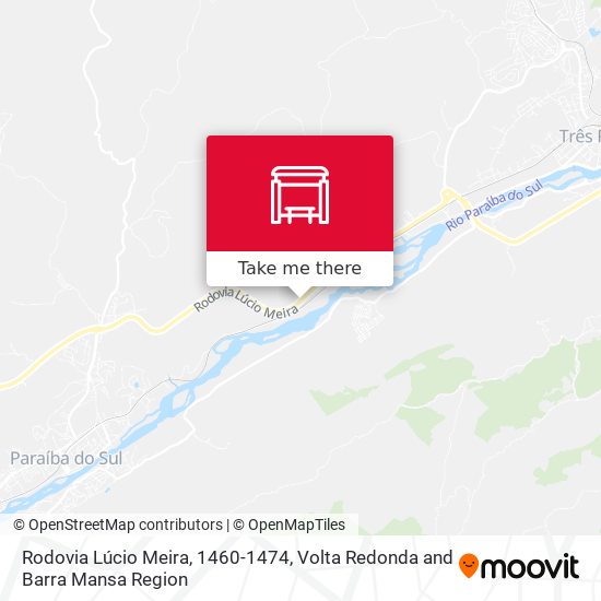 Rodovia Lúcio Meira, 1460-1474 map