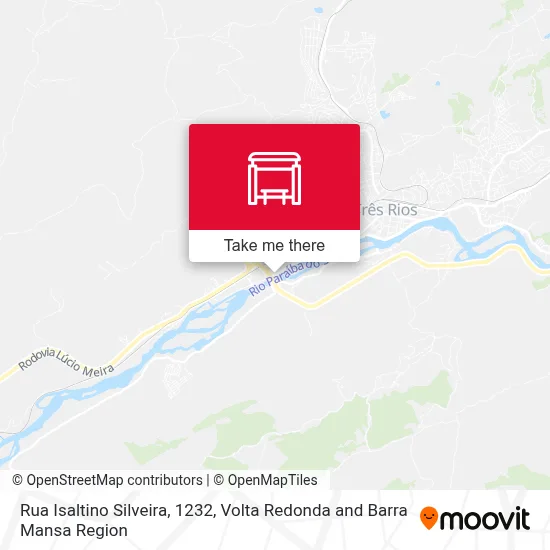 Rua Isaltino Silveira, 1232 map