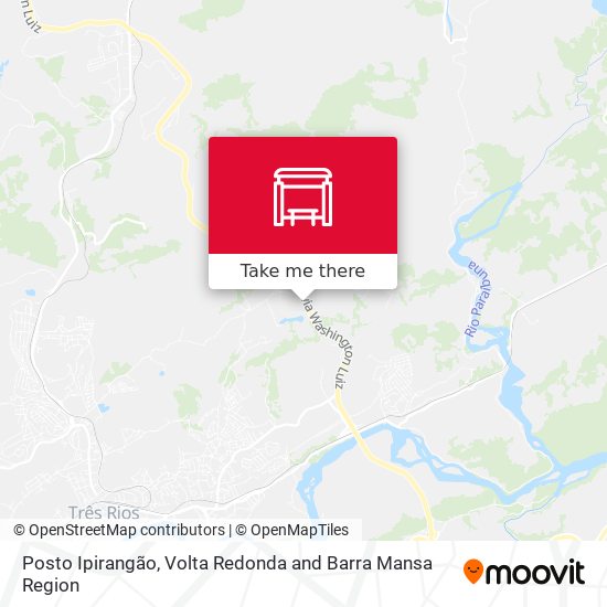 Posto Ipirangão map