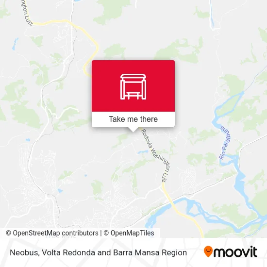 Neobus map