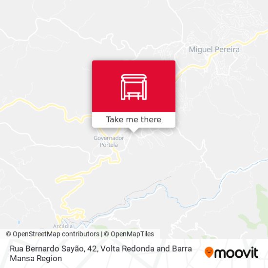 Rua Bernardo Sayão, 42 map