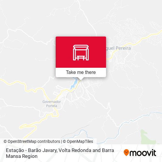 Estação - Barão Javary map