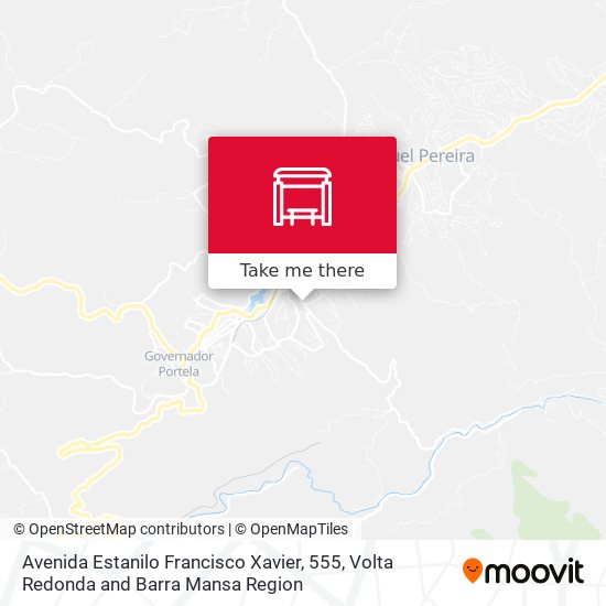 Avenida Estanilo Francisco Xavier, 555 map