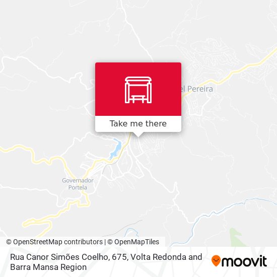 Rua Canor Simões Coelho, 675 map