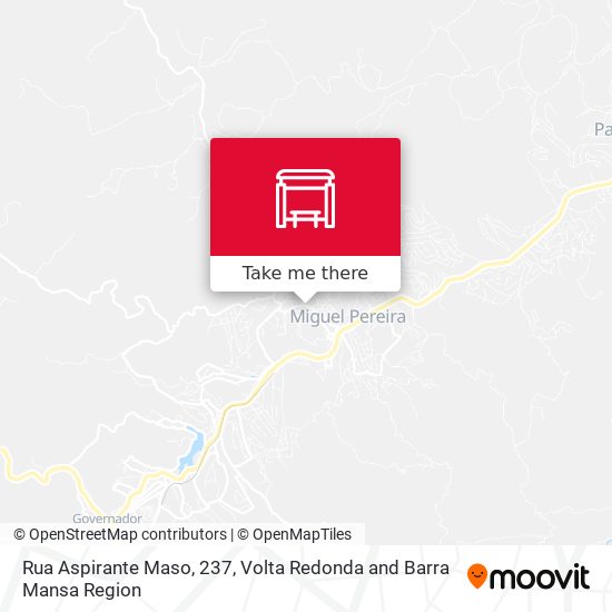 Rua Aspirante Maso, 237 map