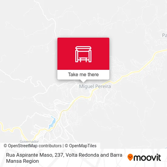 Rua Aspirante Maso, 237 map
