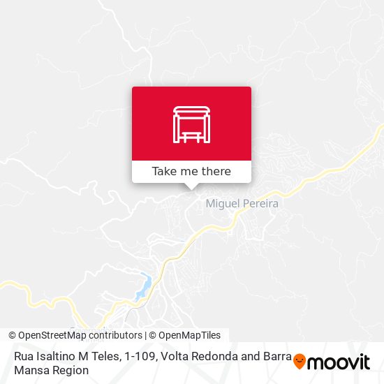 Rua Isaltino M Teles, 1-109 map
