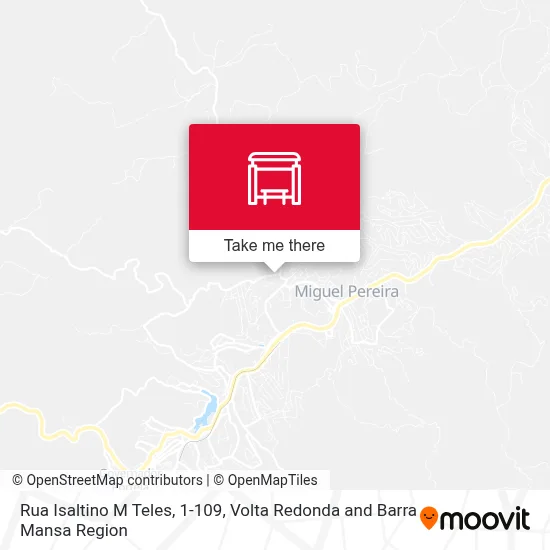 Rua Isaltino M Teles, 1-109 map