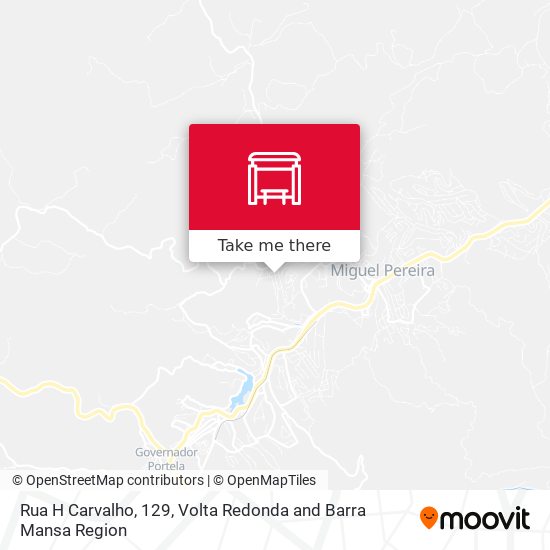 Rua H Carvalho, 129 map